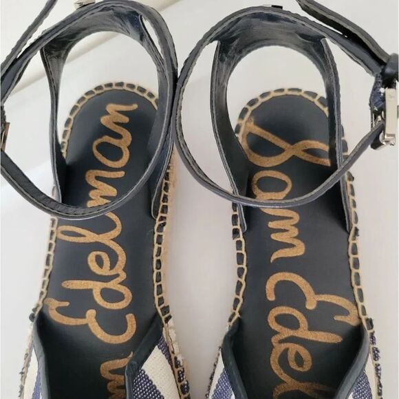 Sam Edelman Vivian striped espadrilles 6.5 - Picture 5 of 11